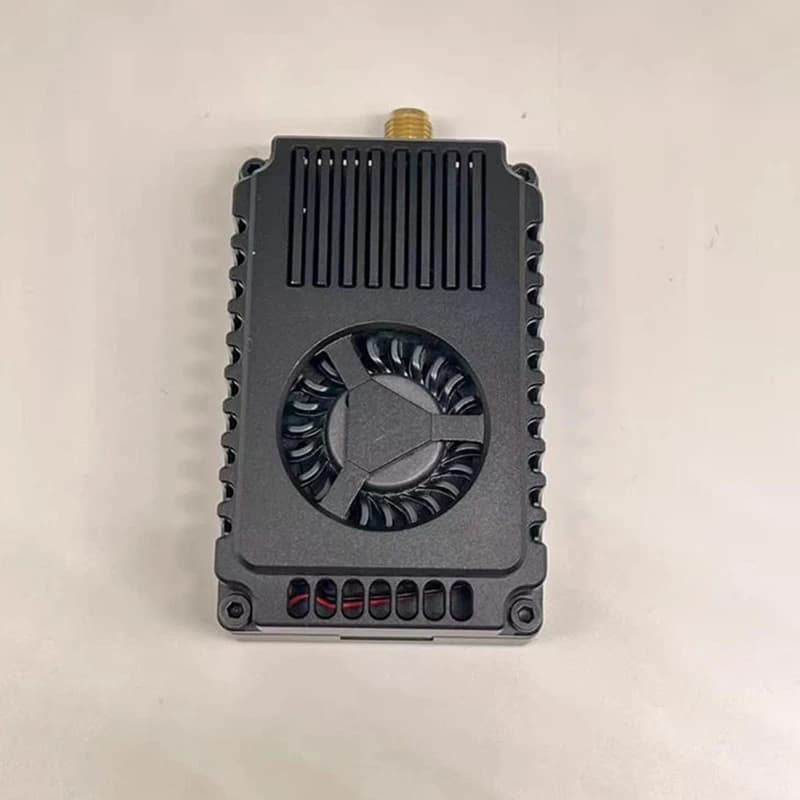 Super Sale Long Range FPV Drone Video Transmitter Kit 6.1-7.2g 5W 64 Channels VTX FPV