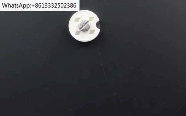 Microscopio elettronico per congelamento Scatola campione TEM a 4 fori e set di materiali di consumo sperimentali