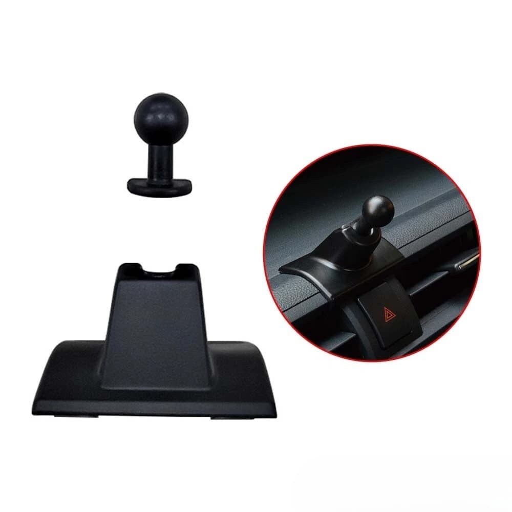 Supporto per telefono con base per presa d'aria per auto, per BRZ ZD8 GR86 ZN8 2022 23 (compatibile con testa a sfera da 17 mm)