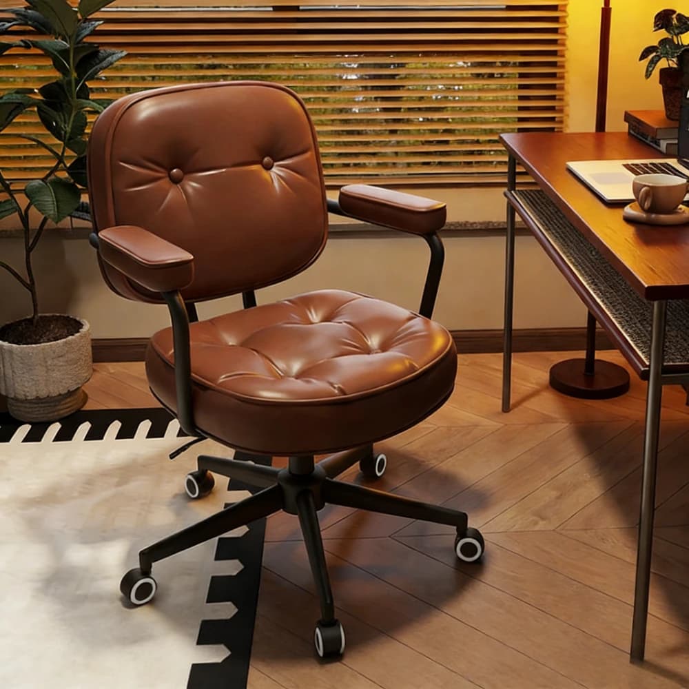 Sedia da Gaming, Sedia da Ufficio Ergonomica, Sedia da Scrivania, Sedia Girevole Regolabile in Altezza, Sedia Reclinabile, Arredamento per Ufficio