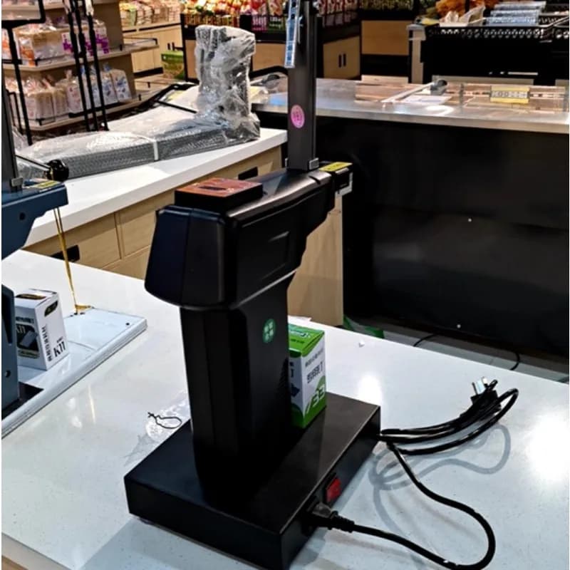 Macchina Automatica per Sigillare Sacchetti da Supermercato, Chiusura Manuale Z11 per Sacchetti di Plastica, Graffatrice Elettrica per Confezionamento di Alimenti Freschi e Pane