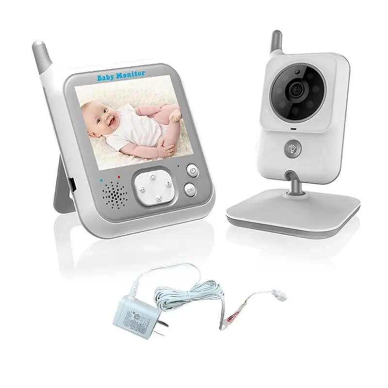 B69C Baby Monitor Telecamera di sicurezza wireless da 3,2 pollici con visione notturna automatica e monitoraggio della temperatura
