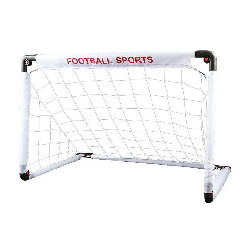 Porta da calcio pieghevole portatile con borsa Sport Kid Mini rete da calcio all'aperto al chiuso Sport attrezzature per l'allenamento di calcio giovanile