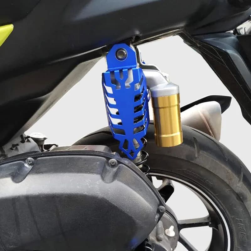 Motorcycle Ghost Fire Electric Vehicle Off Road Vehicle Modification Accessories Shock Absorber Cover Spring Protective Cover