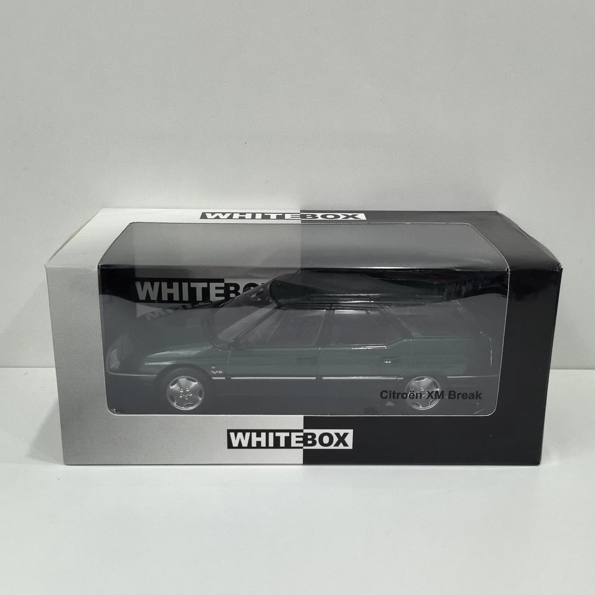 Diecast WHITEBOX 1/24 Scale CITROEN XM BREAK Alloy Car Model