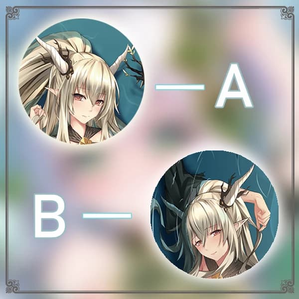 Aknights Shining Dakimakura - Federa per Cuscino a Corpo Intero, Cosplay Giapponese, Copricuscino Otaku, Natale
