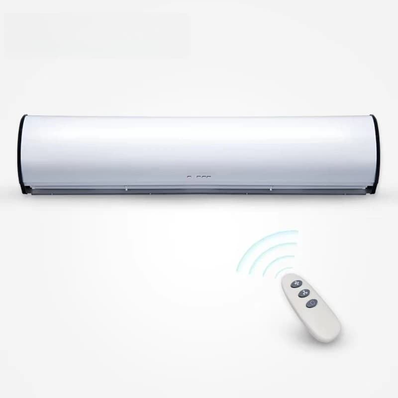 Ready Ship Door Air Curtain 1.8M Silent Ball Bearing Pure Copper Motor Galvanized Sheet Shell Large Air Volume