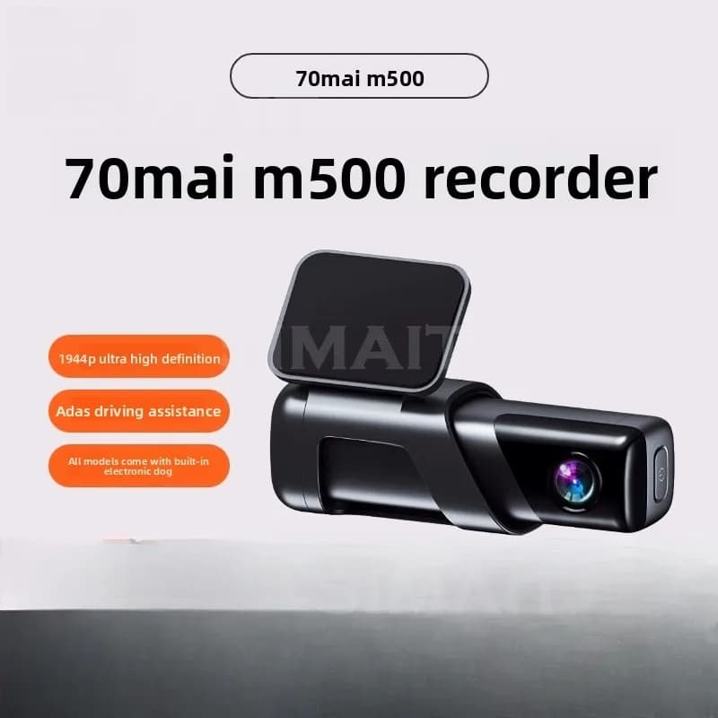 FOR 70mai M500 Dash Cam Full HD | Wide Angle Remote Parking Monitor Radar All-in-One No Wiring