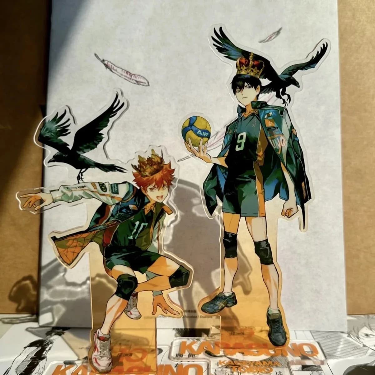 New Voleibol made by itself youth Yingshan Xiangyang high-end desktop acrylic cosplay standing brand best friend