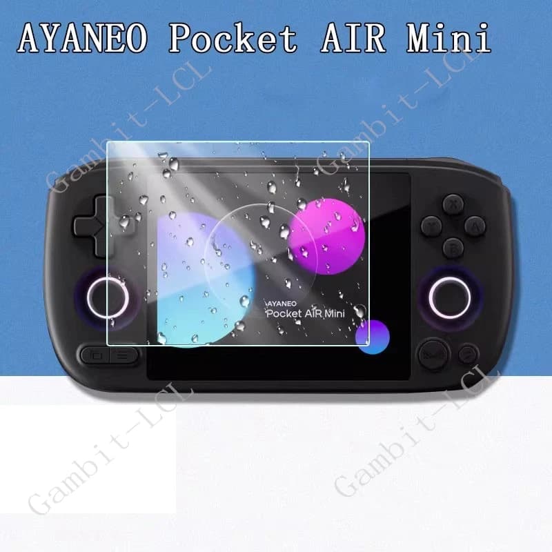 2-5PCS 9H HD Tempered Glass For AYANEO Pocket AIR Mini Handheld Game Console ON AIRMini 4.2inch Screen Protector Cover Film