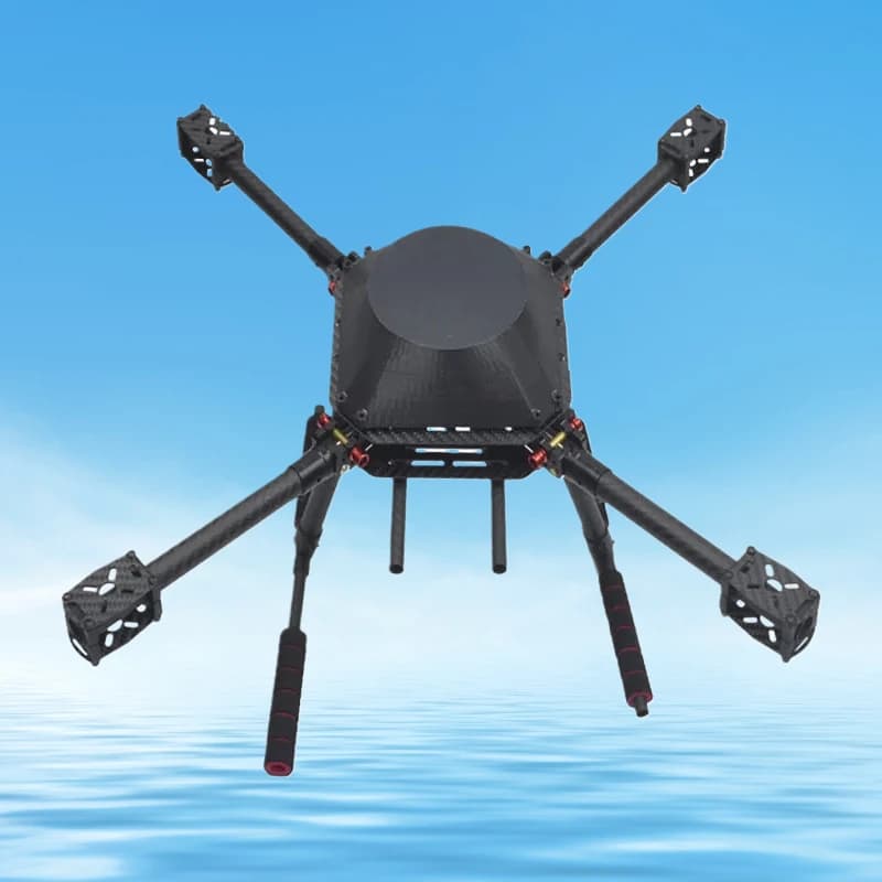Flyroun LX450 guscio superiore/coperchio superiore/450 Telaio Per RC MK MWC 4 Assi RC Multicopter Quadcopter Heli Multi-Rotore Con Carrello di Atterraggio