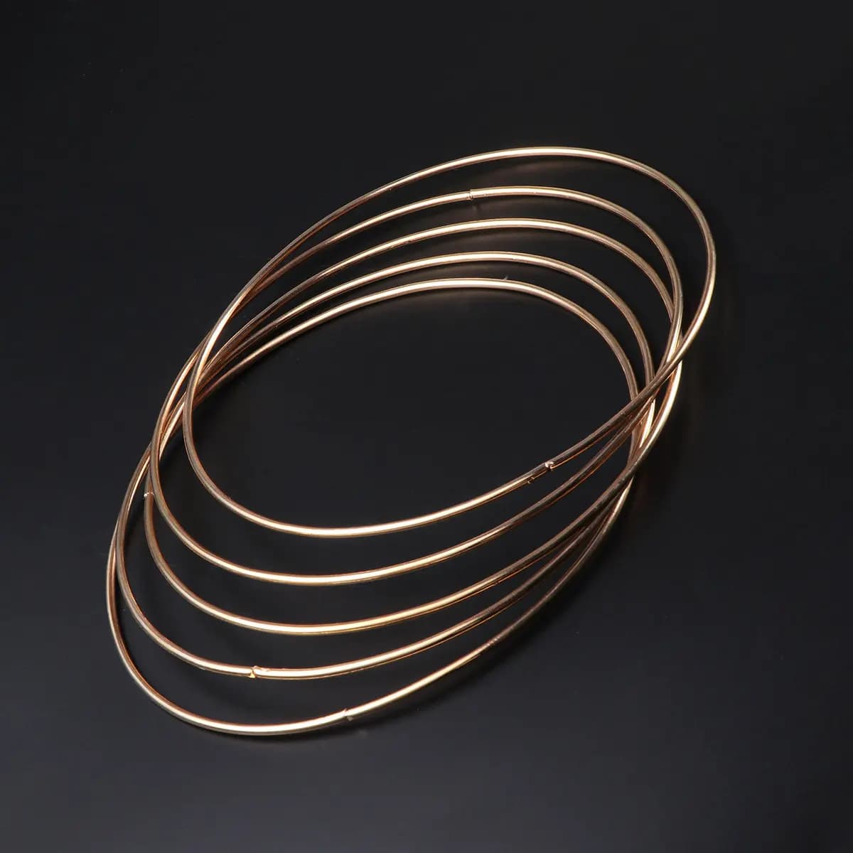 10Pcs Dreamcatcher Rings Metal Dreamcatcher Hoop Round Iron Ring 50Mm DIY Dream Catcher Accessories Crafts Macrame Plant Hangers