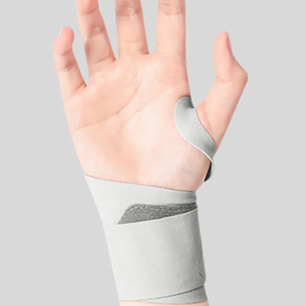 Protezione per il polso elastica leggera Tutore per il supporto del polso per pollice morbido ed elastico alto Tutore per il polso comodo e portatile Sportivo