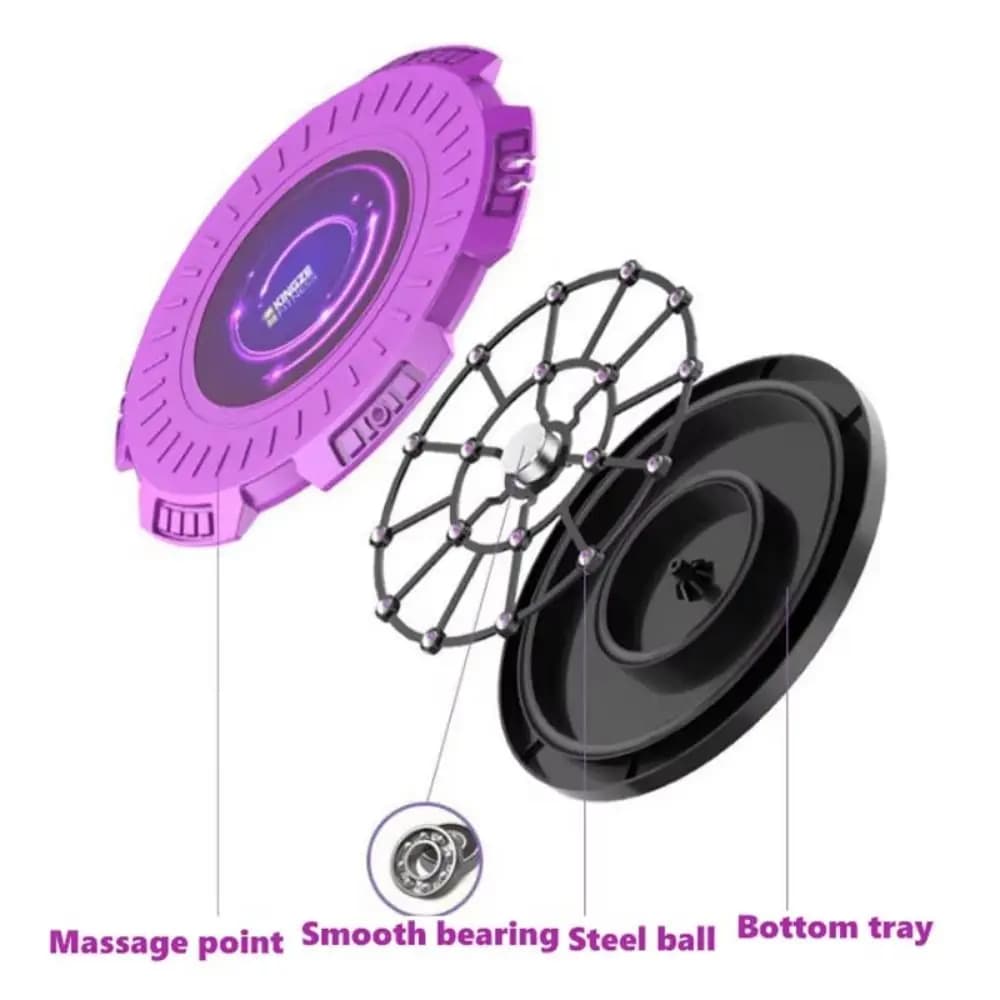 Foot massage Yoga Disco for torsion of life with rope Shooting plate for writing Rotating Weight Loss Balance Rotator Sport