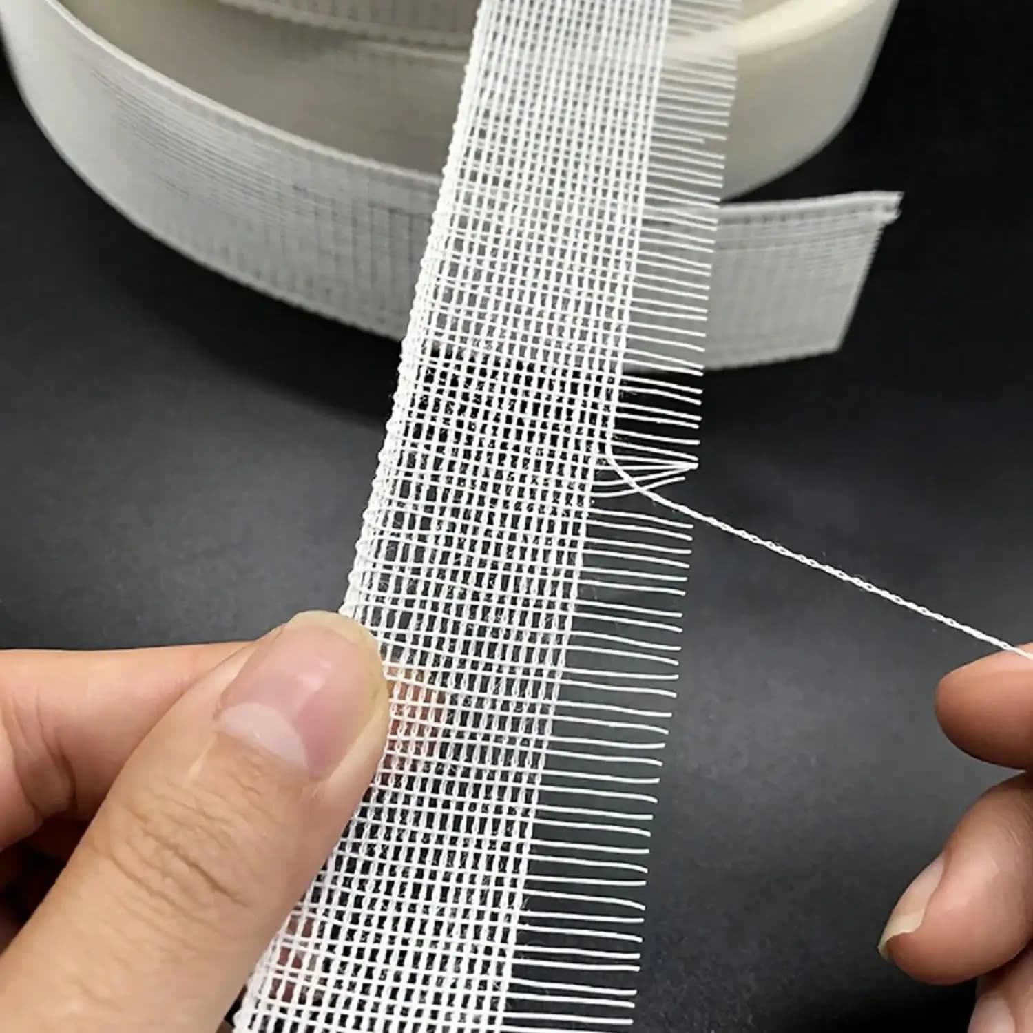 Guida per orlature in tessuto, Nastro a spina di pesce per cucire orli stretti e curvi, Strumento riutilizzabile per orlature in chiffon e seta per abiti e gonne