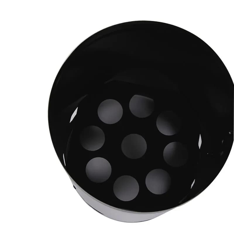 Secchio per avviamento rapido a fuoco Barile di carbone di accensione resistente alle alte temperature Strumenti di cottura multifunzionali per picnic in campeggio