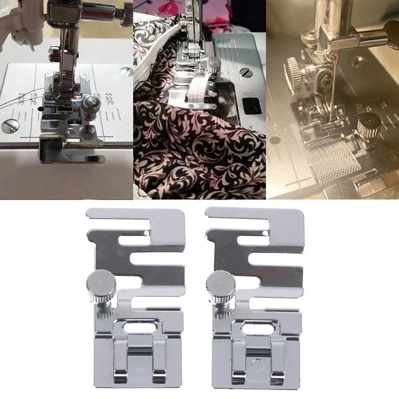 HOT! Presser Foot Household Sewing Fabric Machine DIY Cloth Edge Knit Elastic Band
