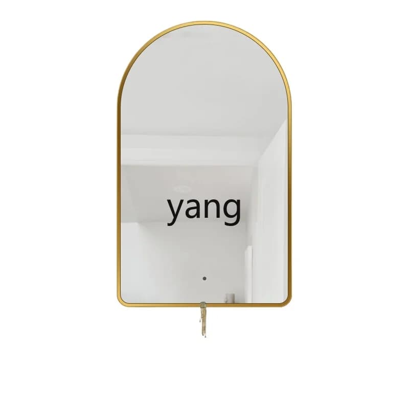 Specchio da bagno intelligente lmm WC antiappannamento WC sospeso a parete Specchio cosmetico francese