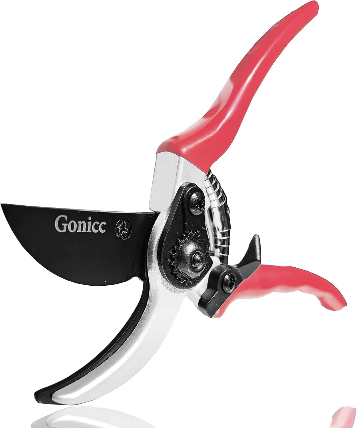 Professional 8" bypass pruning shears (GPPS-1002), tree shears, manual shears, garden shears, Gar pliers