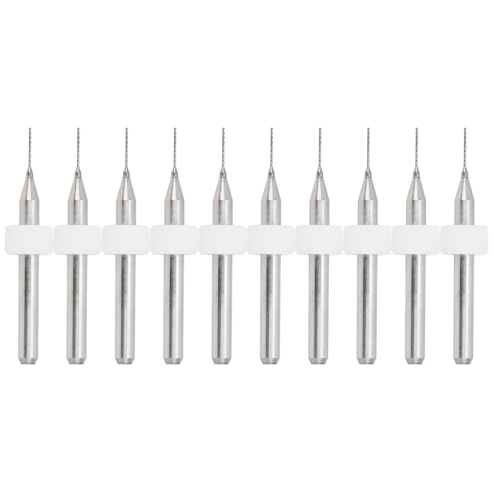 Set di 10 Punte per Pulizia da 0,4mm, Adatte per Stampanti 3D, Parti di Stampanti 3D, Punte per Trapano per Stampanti 3D