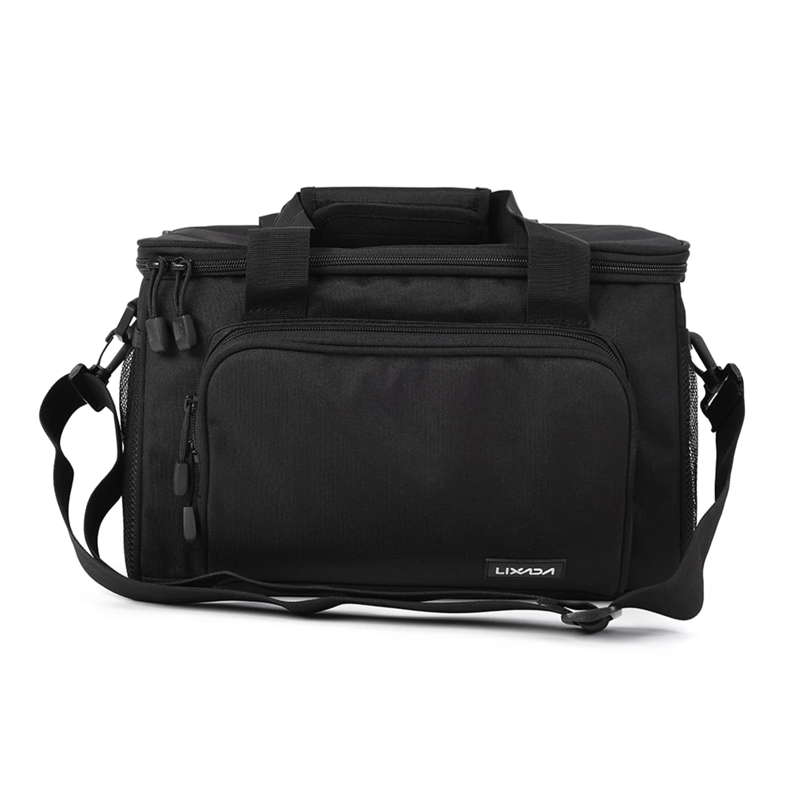 Lixada borsa a tracolla da pesca in tela multifunzionale portatile borsa per attrezzatura da pesca borsa per mulinello da pesca custodia per mulinello
