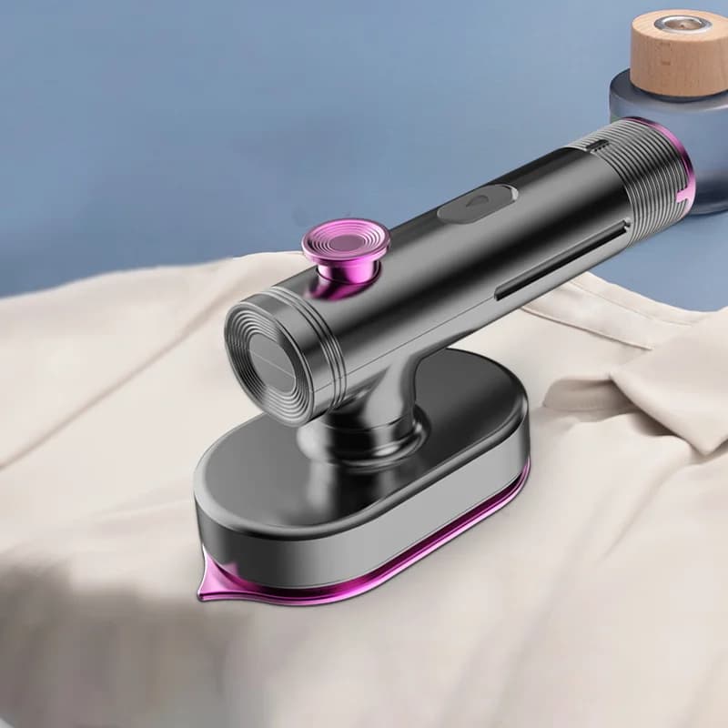 Mini ferro da stiro a vapore portatile per vestiti pieghevole stiratrice elettrica portatile stiratrice a vapore per indumenti asciutti e bagnati macchina da stiro da viaggio per la casa