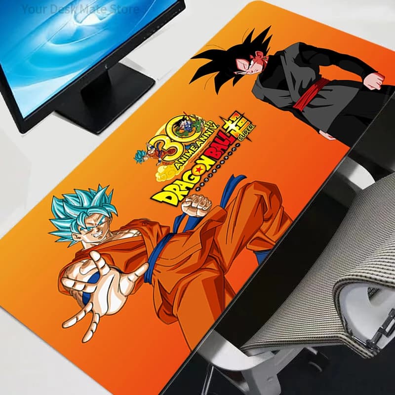 Tappetino per mouse Dragon Ball DBZ, accessori da gioco, tastiera per computer, tappetino per mouse progettato specificamente per giochi e-sport