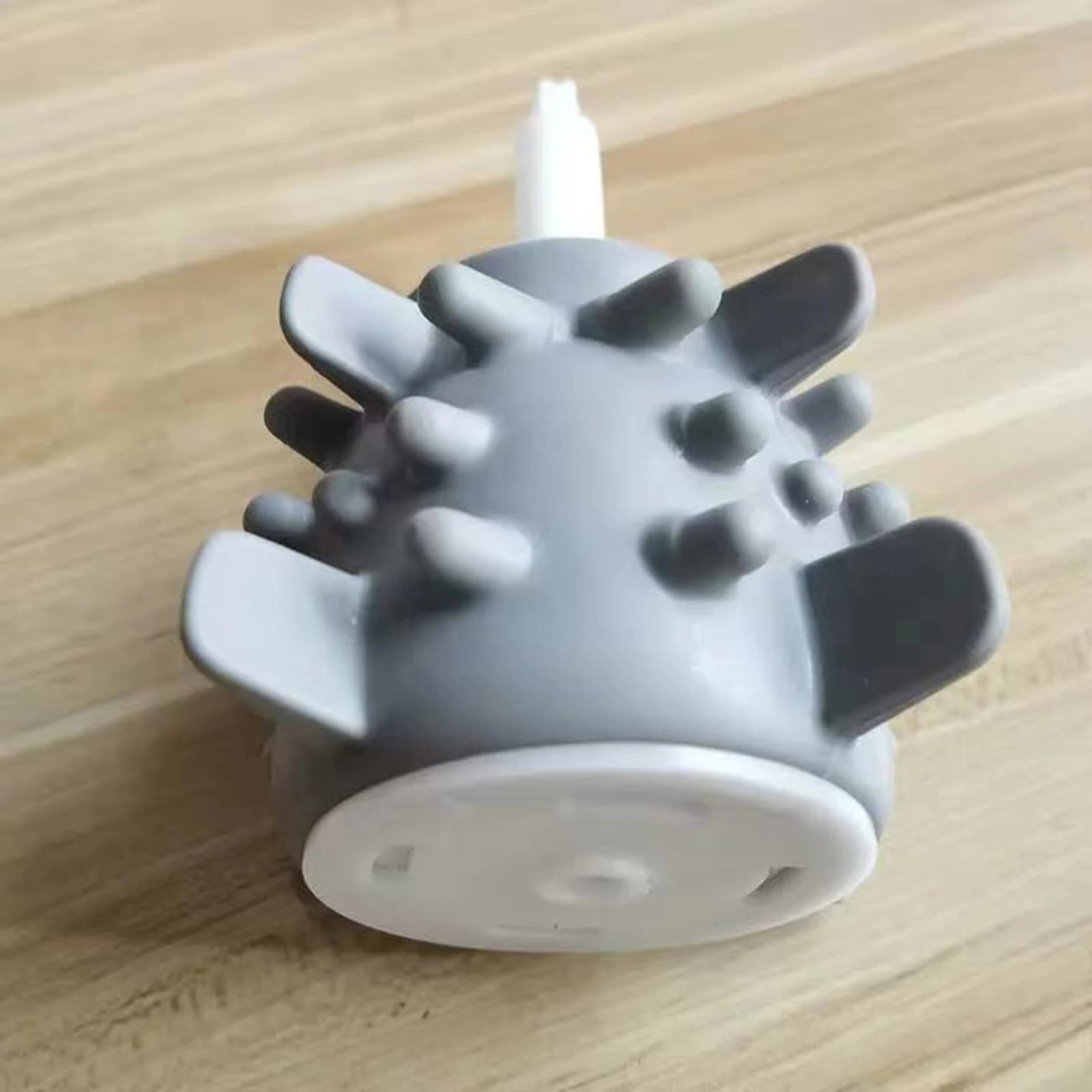 Accessori per rulli per aglio in silicone Accessori per la rimozione della pelle dell'aglio per uso alimentare per accessori per macchine tritatutto per sbucciare l'aglio