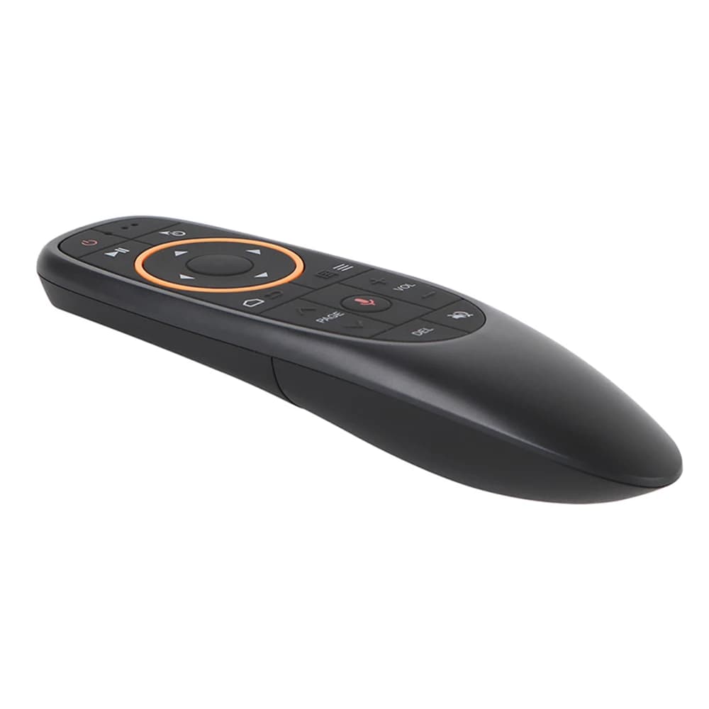 Supporto per mouse aereo G10s con controllo vocale Mini telecomando wireless da 2,4 GHz con rilevamento giroscopico per Android Tv Box con controllo vocale