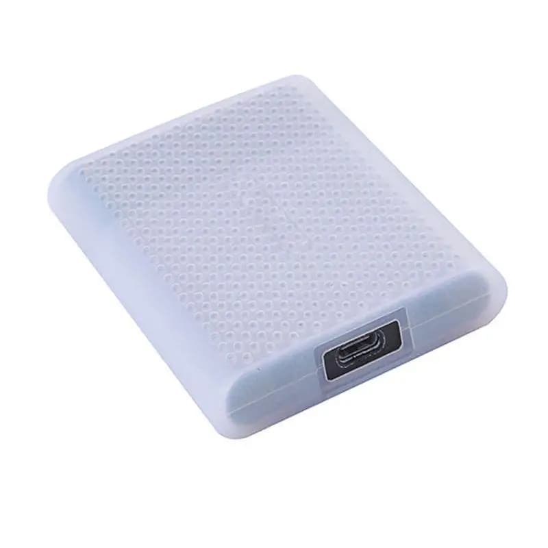 652F Anti-Shock HDD Borse Custodie in pelle Custodia protettiva in silicone per disco rigido