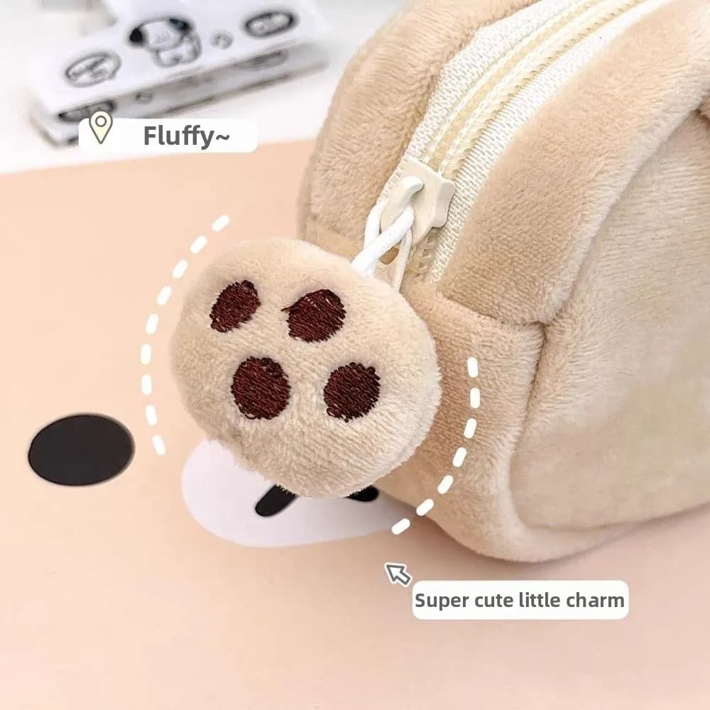 High-Value Cartoon Bear Pencil Case Large Capacity Stationery Storage Bag Pen Bags Gifts