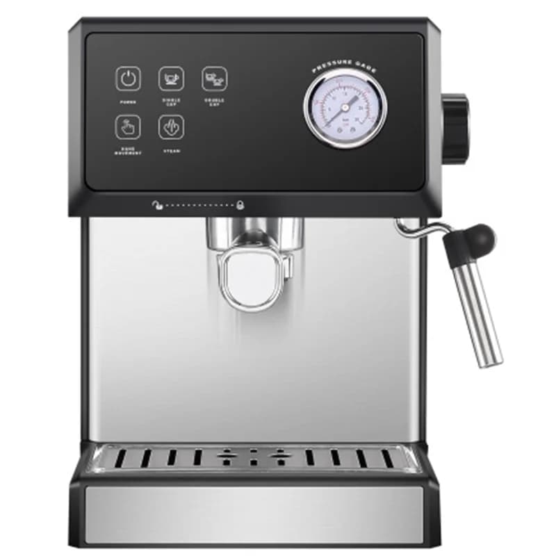 Hot Sale High Productivity Mechanical Stainless Steel Coffee Maker for Home Use