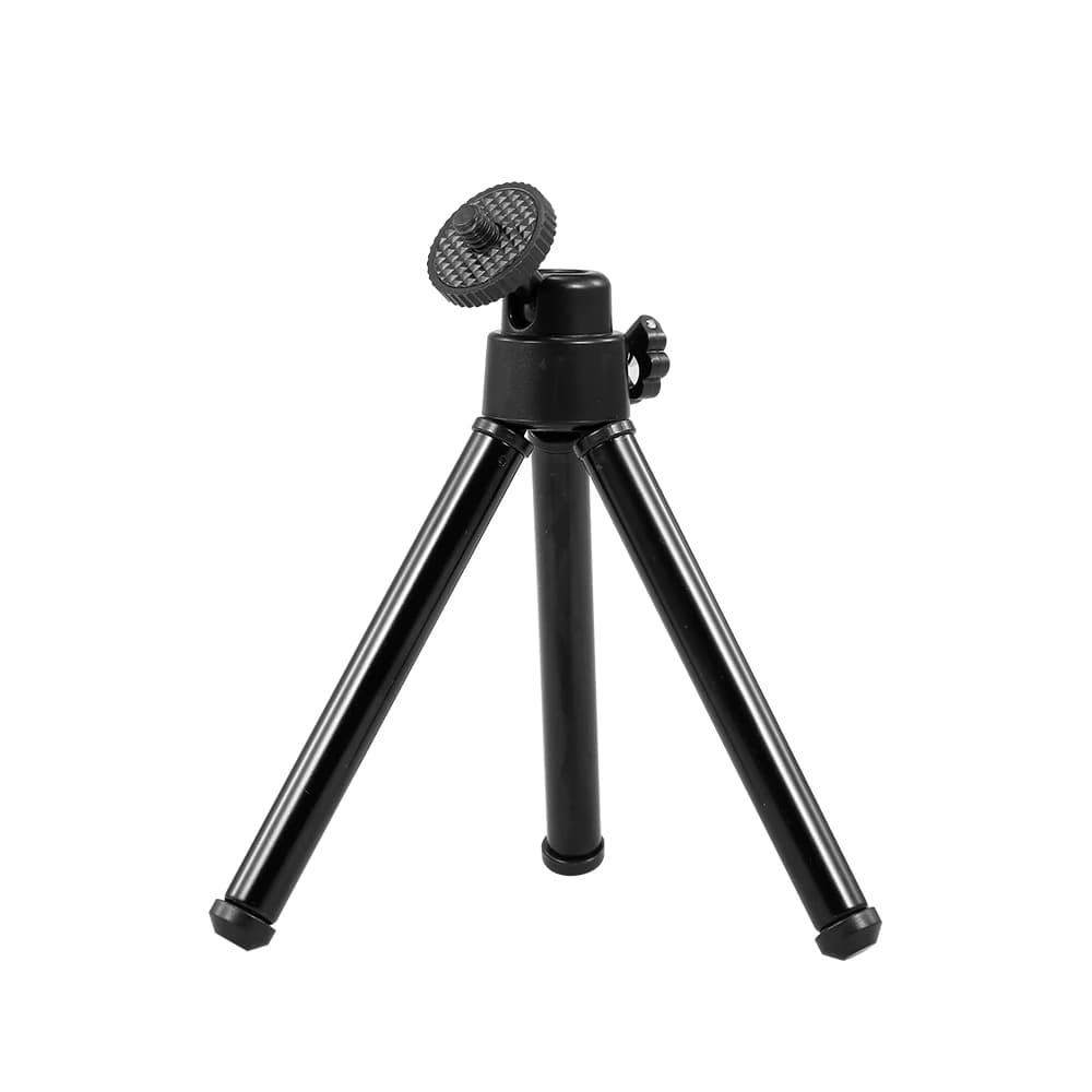 daCALDO da Portable webcam tripod Light tripod for mini webcam for smartphones Webcam Table Tripod Support for phone Table support