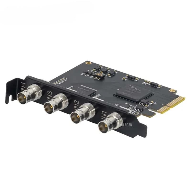 Scheda di acquisizione HDMI PCIe 4 ingressi 1080P60 con uscita Loop per OBS vMix Streaming Educazione Medica UC3540H UC3540S
