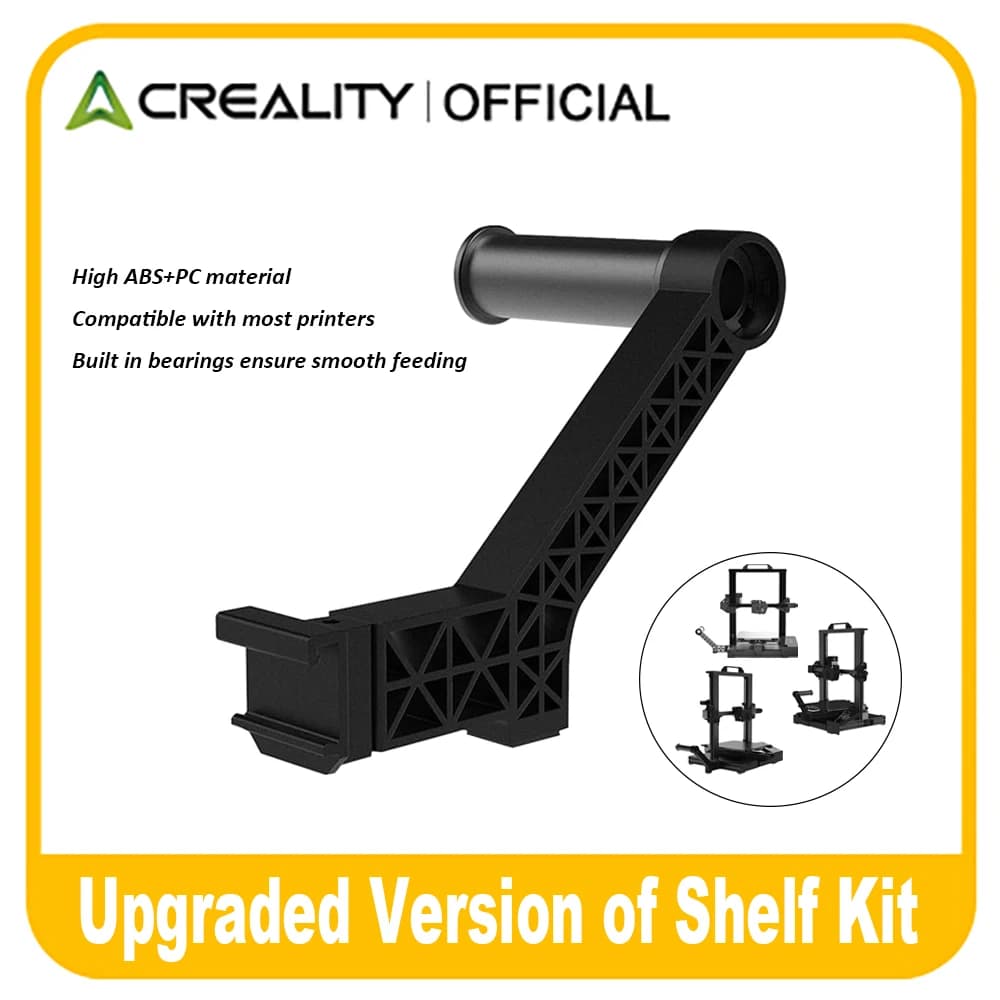 Creality Kit supporto bobina filamento ruotabile Stampante 3D facile da installare per Ender 3/Pro/Ender 3 V2/CR10 Smart/CR6 SE
