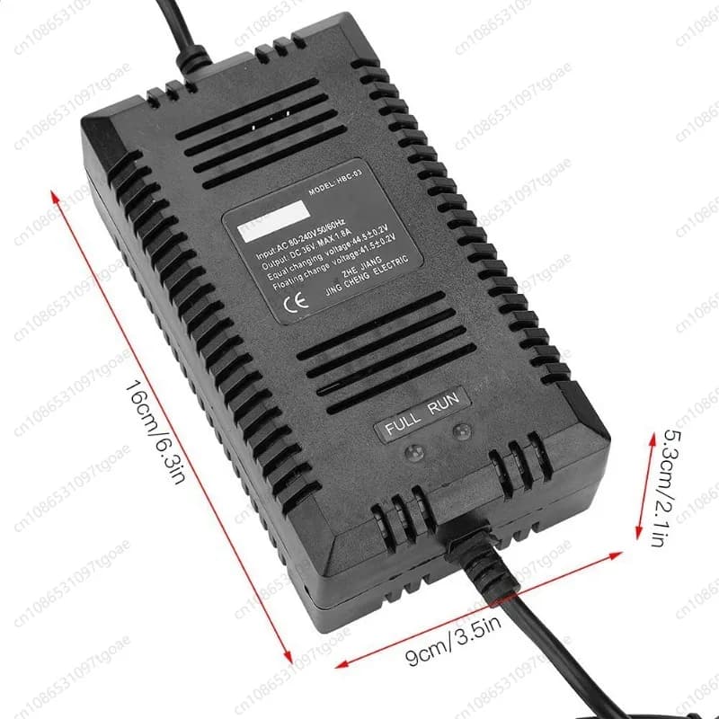 Caricabatterie per monopattino elettrico per bambini 24V 36V, caricabatterie intelligente per batterie al piombo con spina EU/US