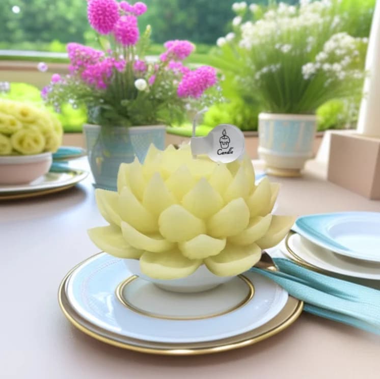 A8OE0OG58S Cement Non Fire Aromatherapy Candle Empty Cup Container Wabi Sabi Wind Fragrance Insertion Seat