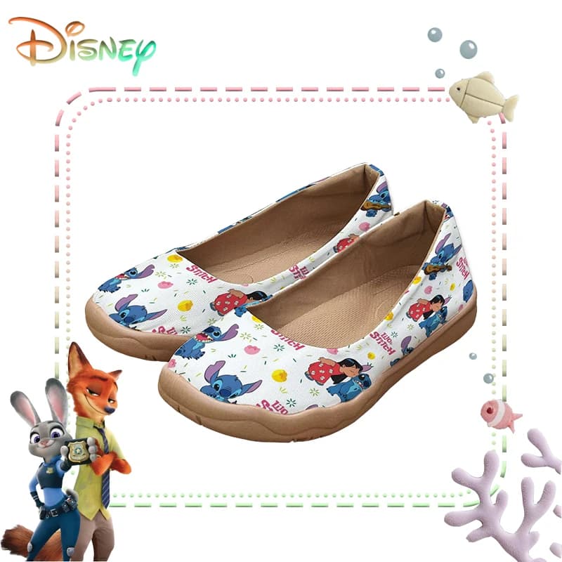 Women's Moccassini Disney Lilo & Stitch – Easy to wear design, lightweight insole, perfect for everyday and holiday outfits