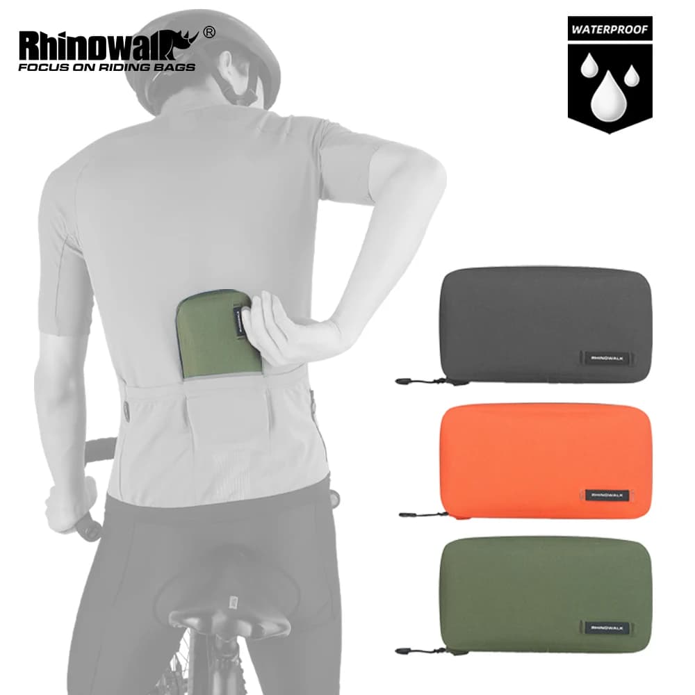 Rhinowalk Custodia da equitazione Borsa da ciclismo leggera e impermeabile Confezione di abbigliamento Custodia per attrezzi portatile da equitazione a sgancio rapido