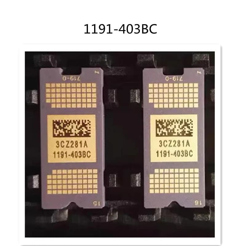 100% Nuovo originale 1191-403BC 1191-403 1191403BC 719-0 Proiettore chip DMD 119 Brand New CCD CHIP per Mini Proiettore