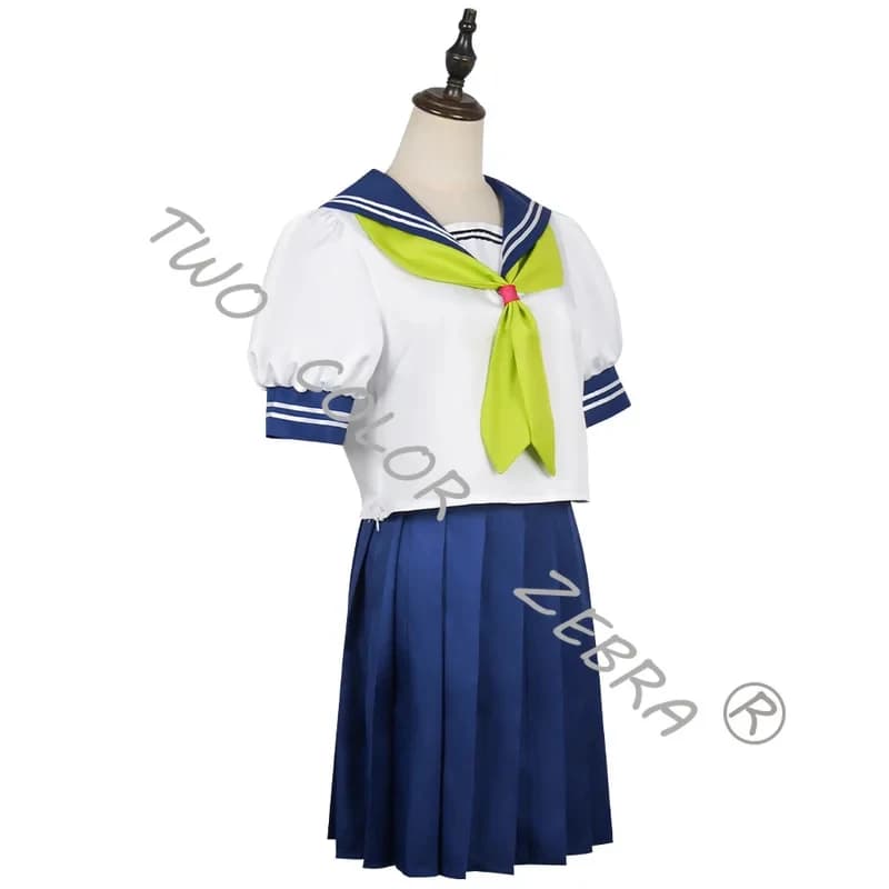 A;3\v,7'd/New Anime You and I Are Polar Opposites Miyu Suzuki Cosplay Costume Wig JK School Uniform Cute Japanese Stylw.3;v'6\b/