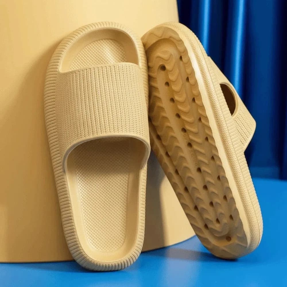 Nuove pantofole sportive antiscivolo Pantofole da esterno resistenti all'usura in EVA Infradito casual elevate da uomo