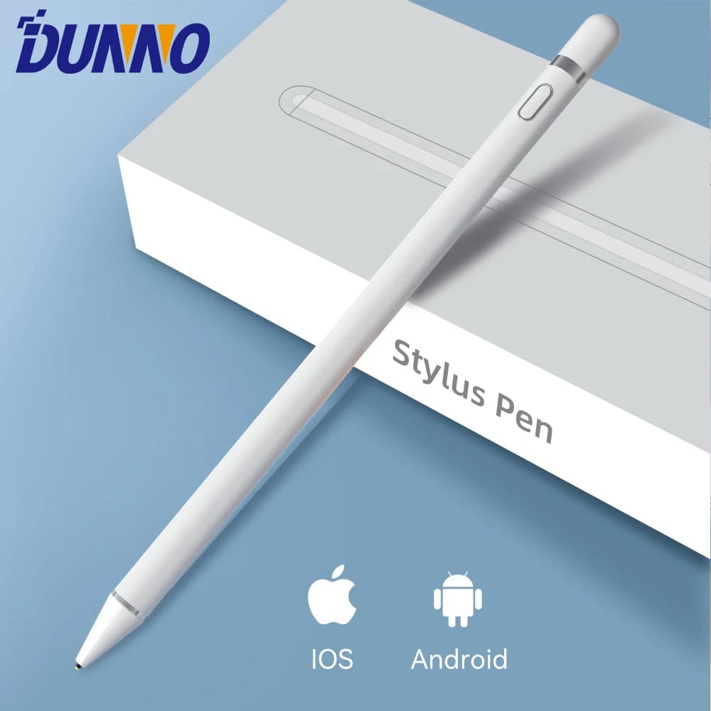 Penna stilo per Tablet universale attiva per Android Apple iPad Touch Screen Pencil per Xiaomi Huawei Samsung Tablet penna per cellulare