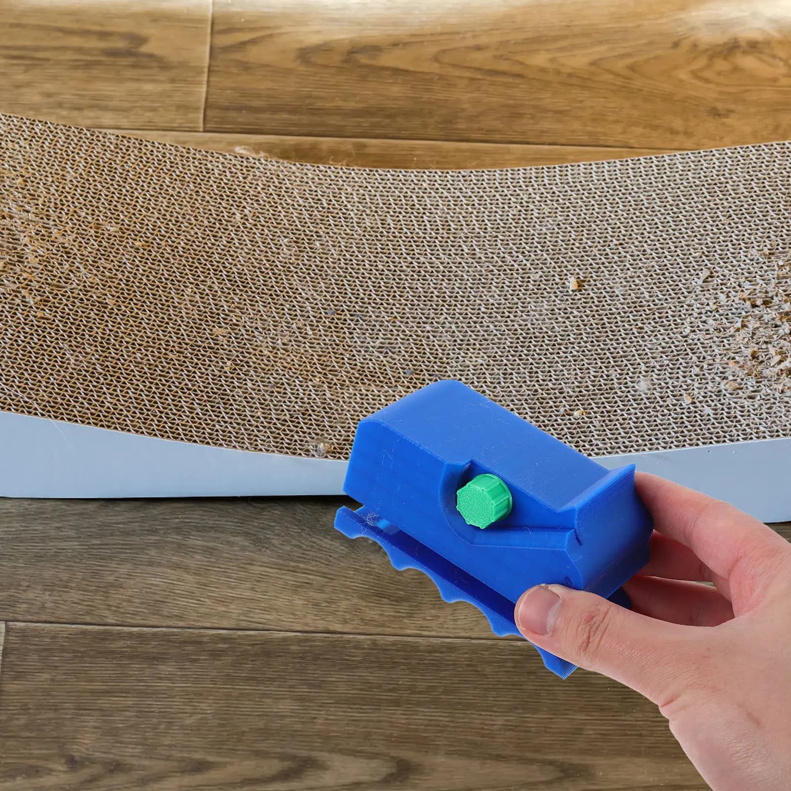 Cat Scratching Board Cardboard Cutter Handheld Precision Cutting Tool for DIY Cat Scratchers Home Office Factory Use Bright
