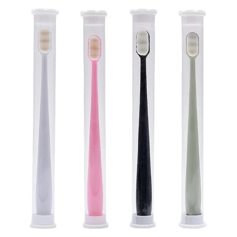 57qf 4pcs Soft bristles accessories to improve hygiene experience