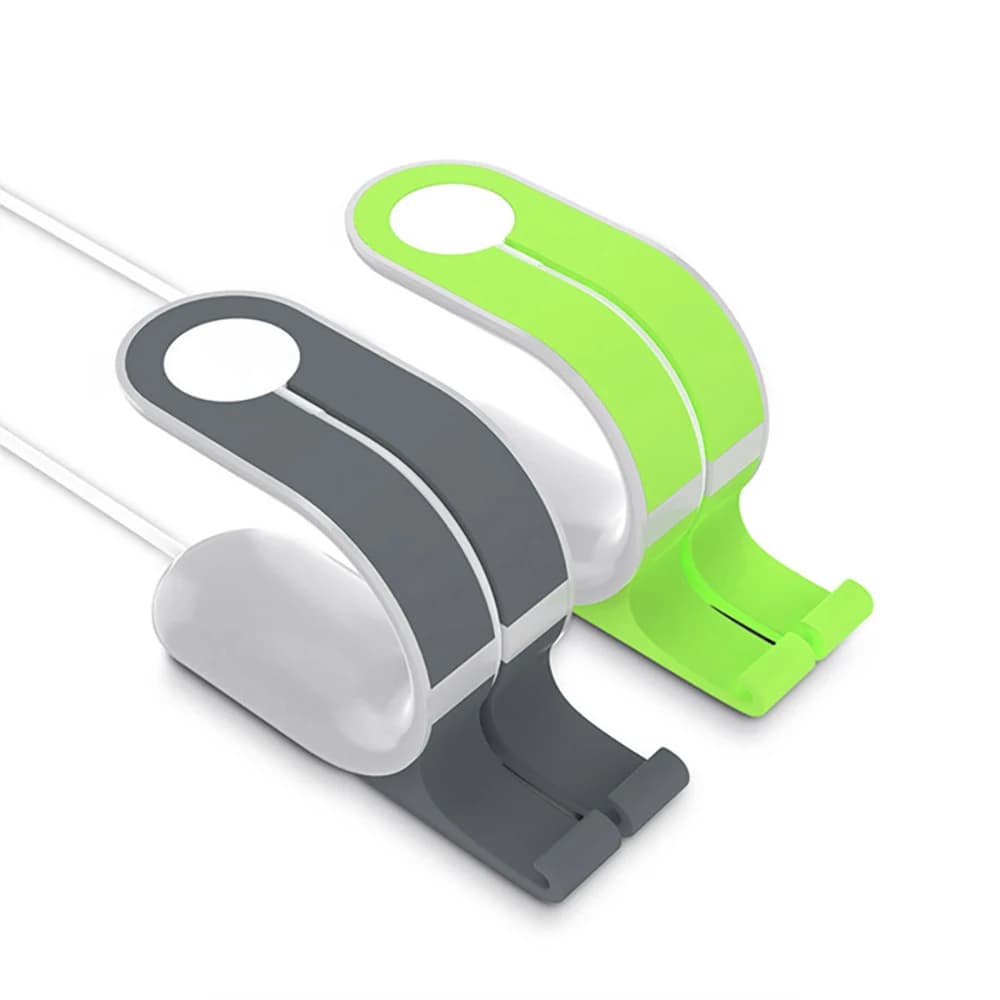 Supporto per caricabatterie per stazione d'accueil con supporto per dock di ricarica multifunzionale 2 in 1 per smartphone Samrt Watch IPhone Huawei XIaomi
