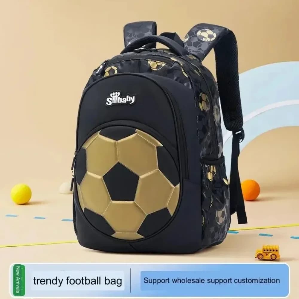 Ragazzo Calcio Zaino per bambini Zaino per bambini Zaino Anime Borse da scuola da viaggio per ragazzo adolescente Mochila Escolar Infantil Menino
