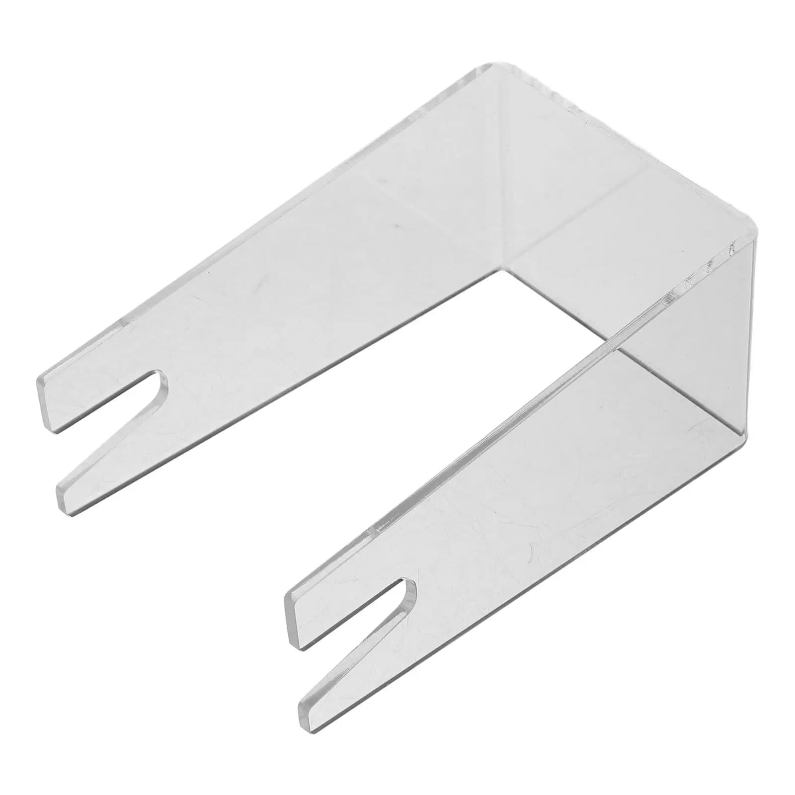 Exhibitor for Ping Pong Rackets in Acrylic, Transparent Base for Table Tennis Rackets, Table Stand for Display Rackets