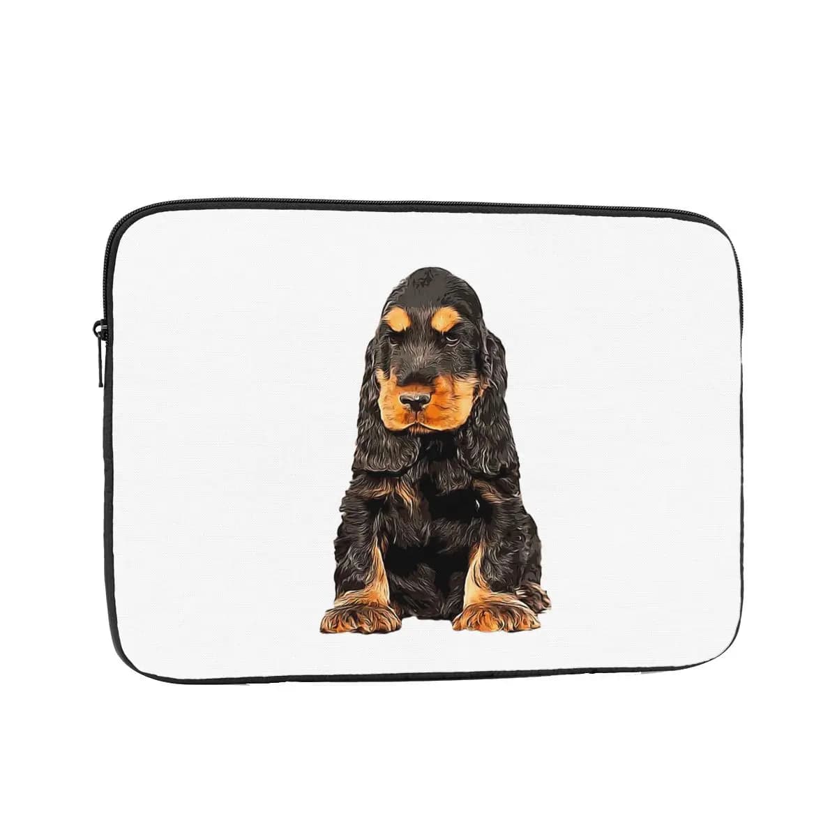 Cocker Spaniel - Cocker Spaniel inglese Simpatico cucciolo di cane Custodia per laptop Borsa per notebook Borsa per tablet Custodia antiurto