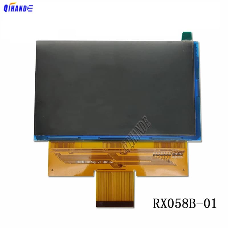 Schermo LCD per proiettore da 5,8 pollici per Gadnic RD-805A RD 805A RX058B-01 RX058B -01 RX0588-01 Riparazione LCD Vibrante GP90